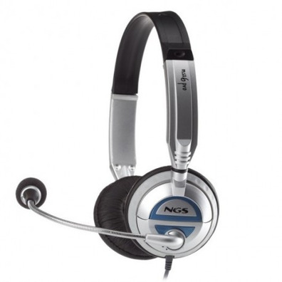 HEADSET NGS MSX6 PRO SILVER