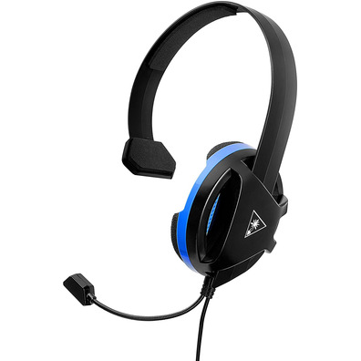 Headset Turtle Beach Recon Black PS5/PS4