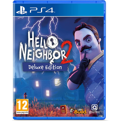 Hallo Nachbarn 2 Deluxe Edition PS4