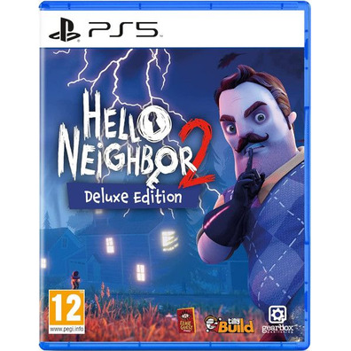 Hallo Nachbarn 2 Deluxe Edition PS5