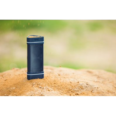 Hercules Lautsprecher Wireless WAE Outdoor 04 Plus Blau