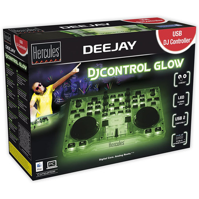 Hercules DJ Control Glow