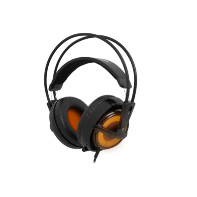 SteelSeries Siberia V2 Headset Schwarz