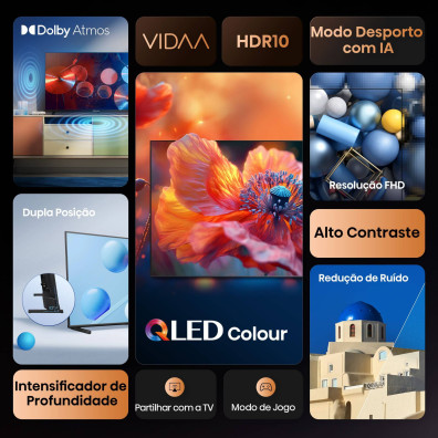 Hisense 32A5Q 32" QLED Smart TV Full HD