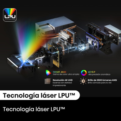 Hisense PT1 Trichroma 4K Projektor Laser Smart Shooting TV Ultracut
