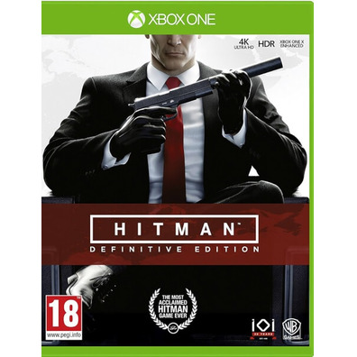 Hitman Definite Edition Xbox Ein