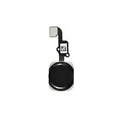 Home Button with PCB Membrane Flex Cable for iPhone 6 Black