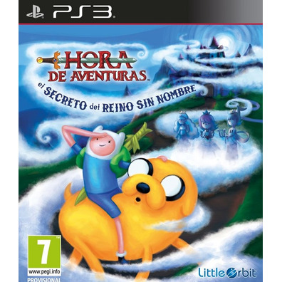 Adventure Time: The Secret of the Nameless Kingdom PS3