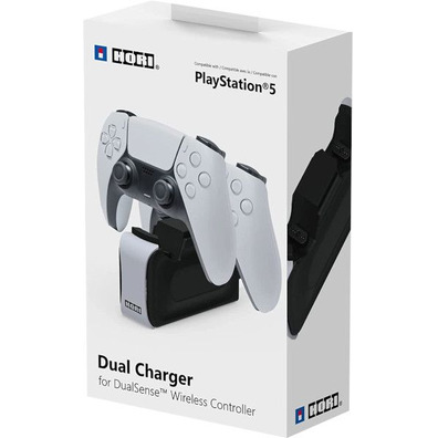 Hori Dual Charging Station für Dualsense PS5