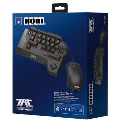 Hori t.a.c. Vier (ps4 / ps3)