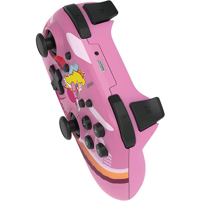 Horipad Wireless Super Mario (Peach) Schalter
