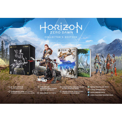 Horizon Zero Dawn (Collector's Edition) PS4