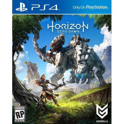 Horizon Zero Dawn PS4