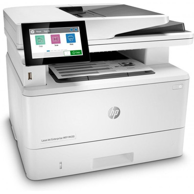 HP Laserjet Enterprise MFP M430F Multifunktionslaser Monochrom Drucker