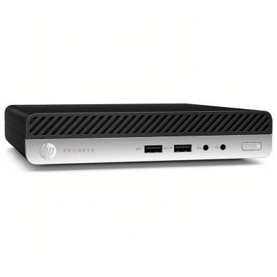 HP MMF (Mini PC) ProDesk 400 G5 i5 8th Gen 16GB RAM 512GB NVME Windows 11 Pro Recondition