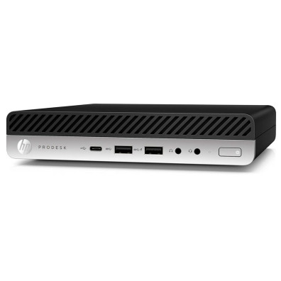 HP MMF (Mini PC) ProDesk 600 G4 (SIN VGA) 8GB RAM 256GB SSD Windows 11 Repacked