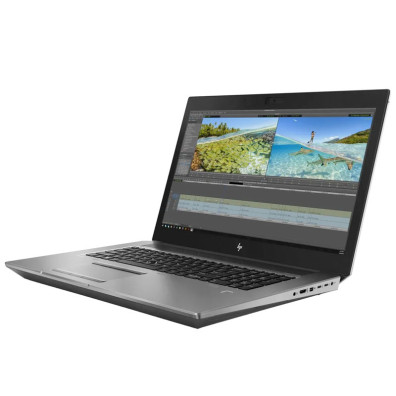 HP Zbook 17 G6 i9 RAM 32GB SSD 1TB NVIDIA Tabelle RTX 3000 (6GB) Umgepackt