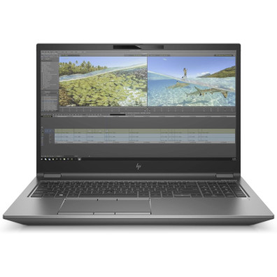 HP Zbook Fury 15 G7: 15.6" FHD I7 32GB GB 512 SSD M2 NVIDIA T2000 + Reset Keyboard