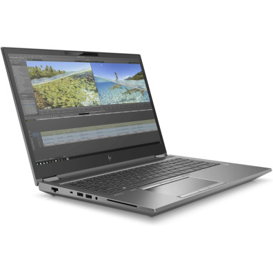 HP Zbook Fury 15 G7: 15.6" FHD I7 32GB GB 512 SSD M2 NVIDIA T2000 + Reset Keyboard
