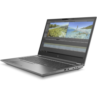HP Zbook Fury 15 G7: 15.6" FHD I7 32GB GB 512 SSD M2 NVIDIA T2000 + Reset Keyboard