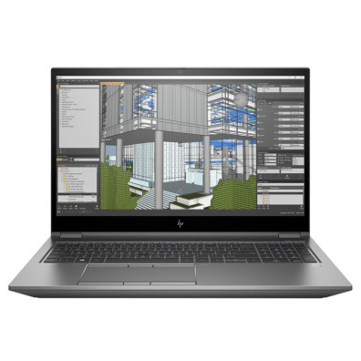 HP Zbook Fury 15 G8 i7 RAM 32GB SSD 512GB NVIDIA RTX A2000 (4GB VRAM) (Tec. Spanish)