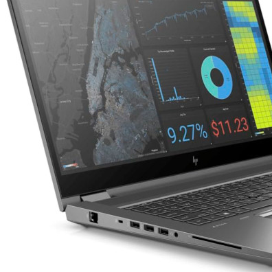 HP Zbook Fury 17 G7 17,3" i9 32GB RAM 512GB M.2 NVIDIA RTX 3000 (6GB) Konkret