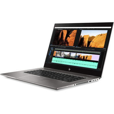 HP Zbook Studio G5: 15.6 "I7 (8. GEN.) 64GB RAM 1TB SSD Graphic Nvidia Quadro P1000 Reacondicated