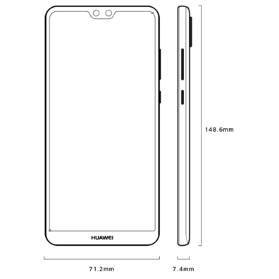 Huawei P20 Lite 5.8 "4gb / 64gb Schwarz