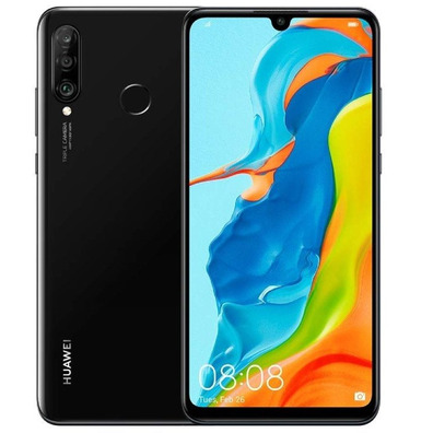 Huawei P30 Lite New Edition Midnight Black 6.15 ' '/6GB/256GB