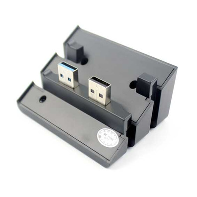 2 to 5 port (2.0 3.0) USB HUB Adapter PS4 Pro (Dobe) Schwarz