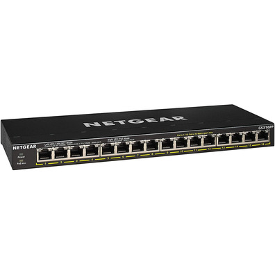 Nabenschalter 16 ptos Netgear GS316PP