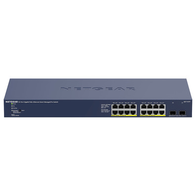 Nabenschalter 16 ptos Netgear GS716TP