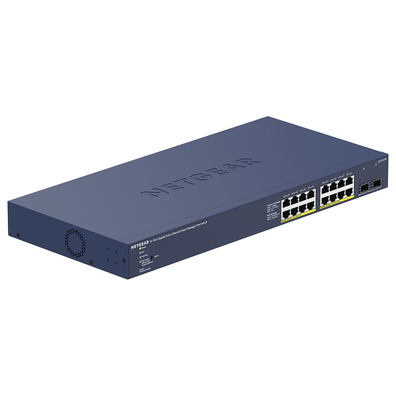 Nabenschalter 16 ptos Netgear GS716TP