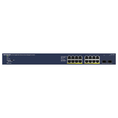 Nabenschalter 16 ptos Netgear GS716TP