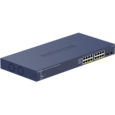 Nabenschalter 16 ptos Netgear GS716TPP