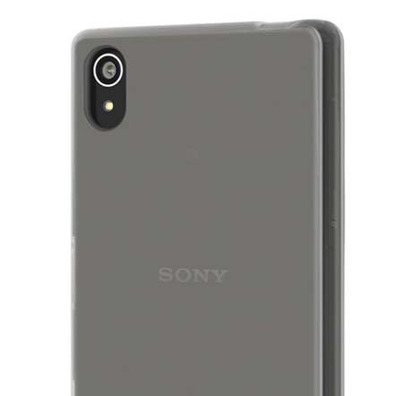 TPU Cover Clear Smoke for Sony Xperia Z5 Premium