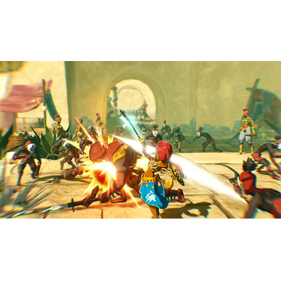 Hyrule Krieger: Das Zeitalter des Switches Cataclysm