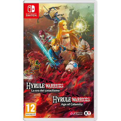 Hyrule Krieger: Das Zeitalter des Switches Cataclysm