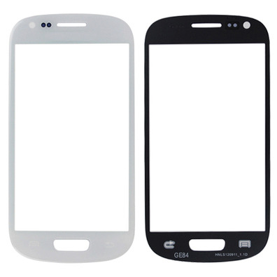 Front Glass for Samsung Galaxy S3 Mini (i8190) Weiss