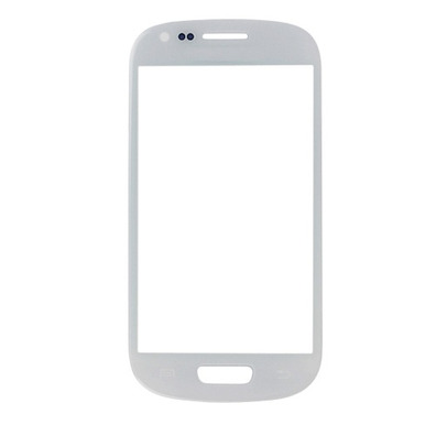 Front Glass for Samsung Galaxy S3 Mini (i8190) Weiss