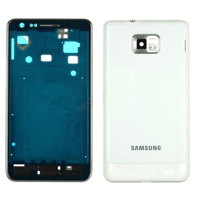 Samsung Galaxy S II (i9100) Full Housing Set Weiß