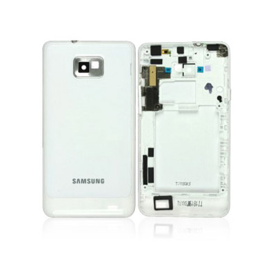 Samsung Galaxy S II (i9100) Full Housing Set Weiß