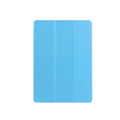 Smart Cover Leather Case for iPad Air Azul claro