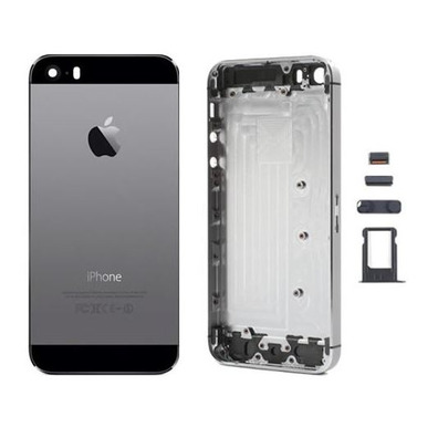 Back Cover Replacement for iPhone SE Space Grey