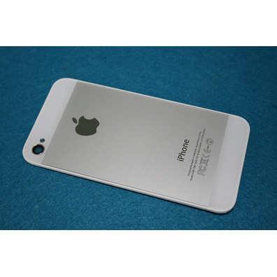 Back cover iPhone 4  (iPhone 5 style) Weiss