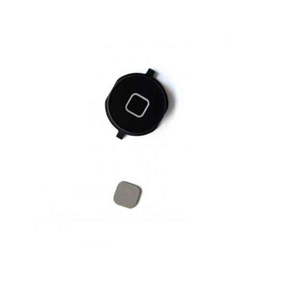 Home Button iPhone 4S Schwarz