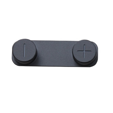 Reparatur Ersatz Button Set iPhone 5 Schwarz