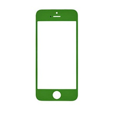 Front Glass for iPhone 5/5S/5C/SE Gelb