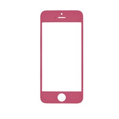 Front Glass for iPhone 5/5S/5C/SE Gelb
