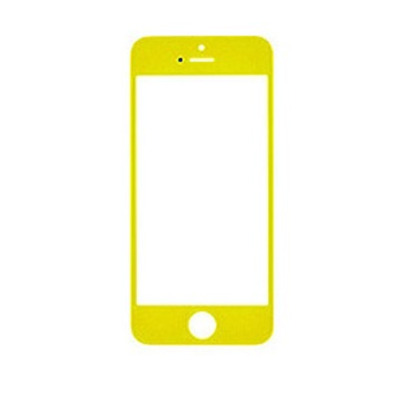Front Glass for iPhone 5/5S/5C/SE Gelb
